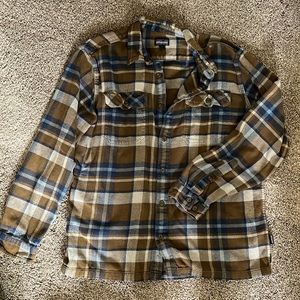 Patagonia Flannel Men’s Organic Cotton